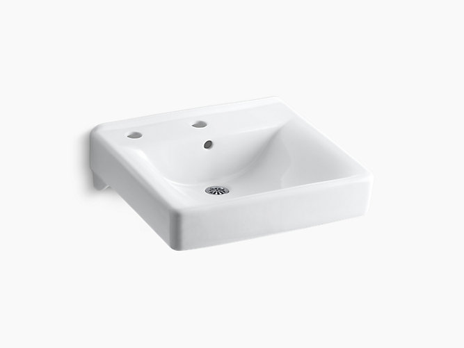 K 2084 L Soho Wall Mounted Or Concealed Carrier Arm Mounted